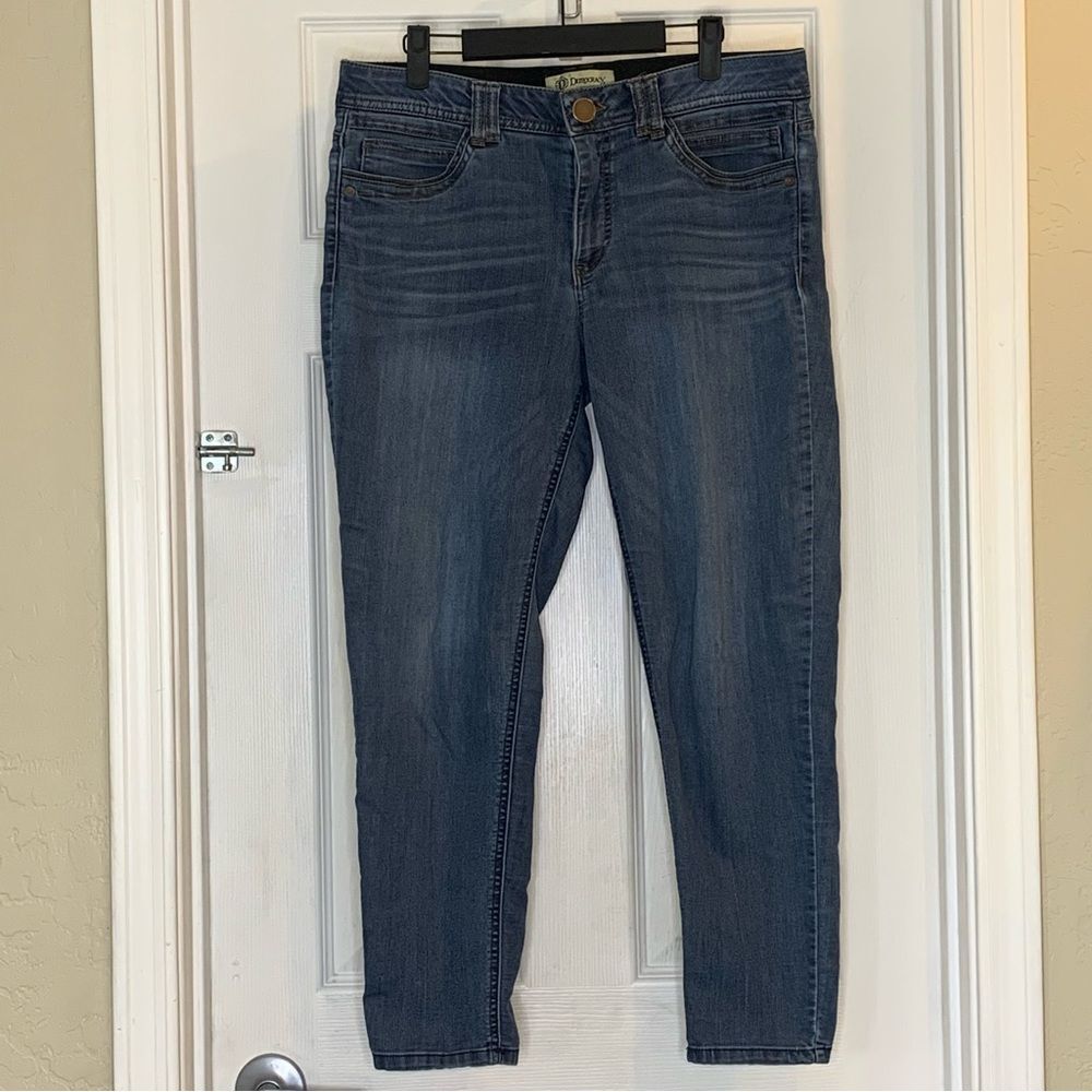 Democracy Ab Technology Cropped Jeans Size 12